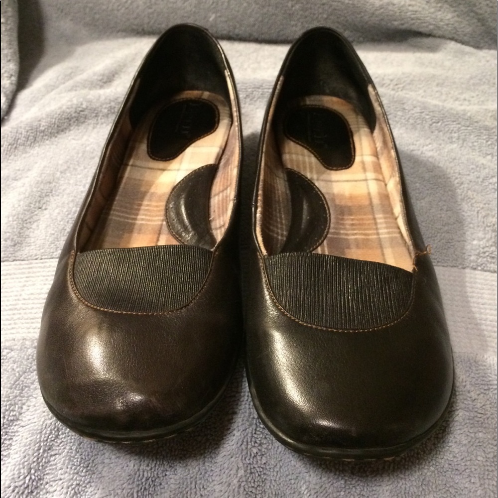 By Born, size 10 black